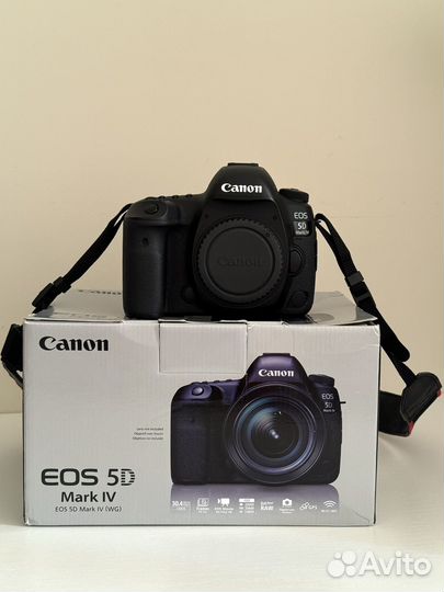 Canon 5D mark iv 140к