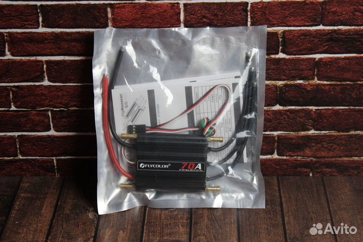 Контроллер скорости Flycolor FL70A ESC