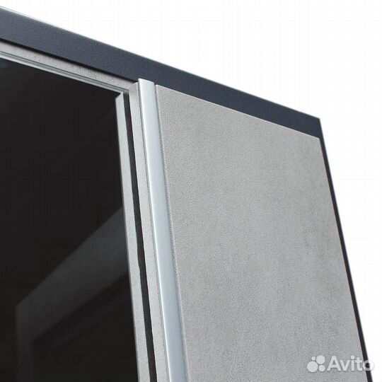 Дверь входная металлическая с зеркалом Дуэт б