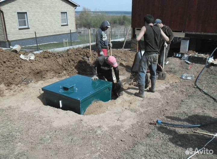 Септик новый под заказ от производителя