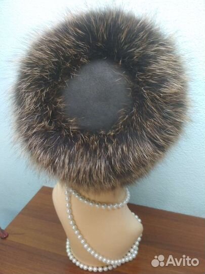 Шапка зимняя меховая женская