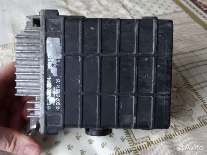 Эбу мерседес w124. 5.л