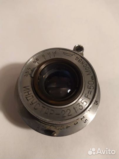 Объектив индустар 50