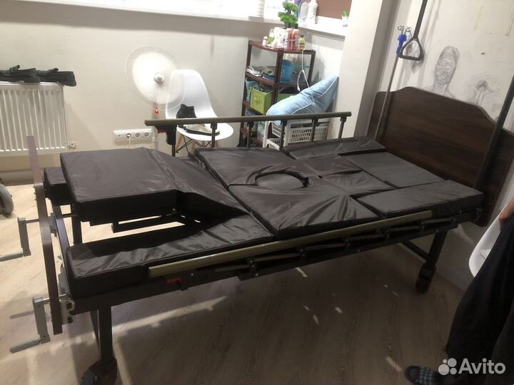 Кровать для лежачих больных + ппматрас в подарок