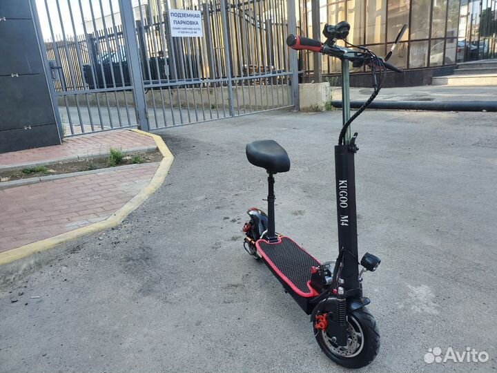 Электросамокат Kugoo S3