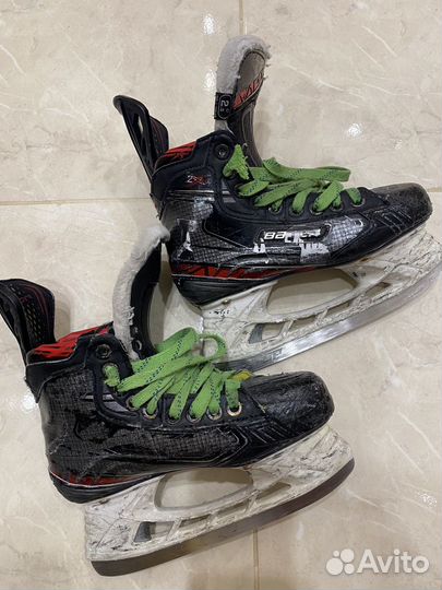 Хоккейные коньки бауэр 2х