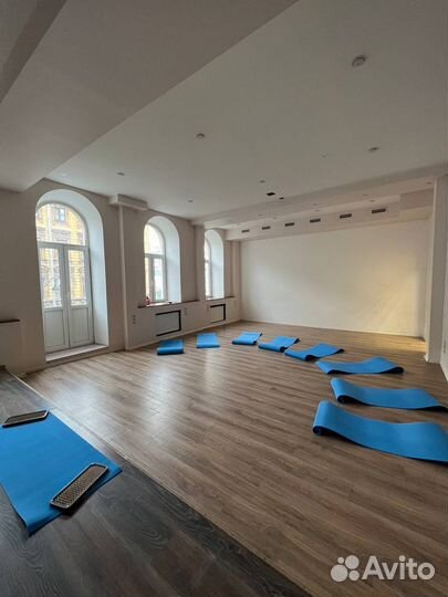 Аренда зала для мастер-классов, йоги, репетиций