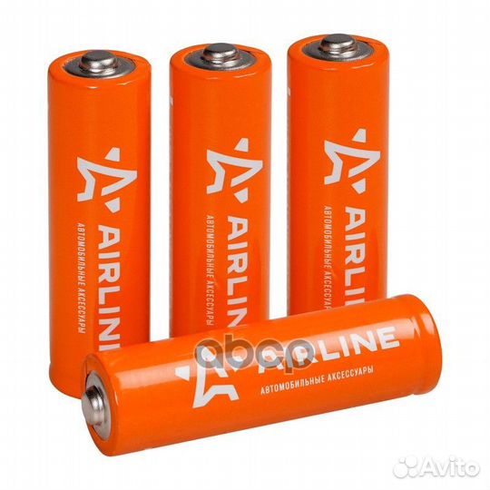 Батарейки LR6/AA щелочные 4 шт. блистер