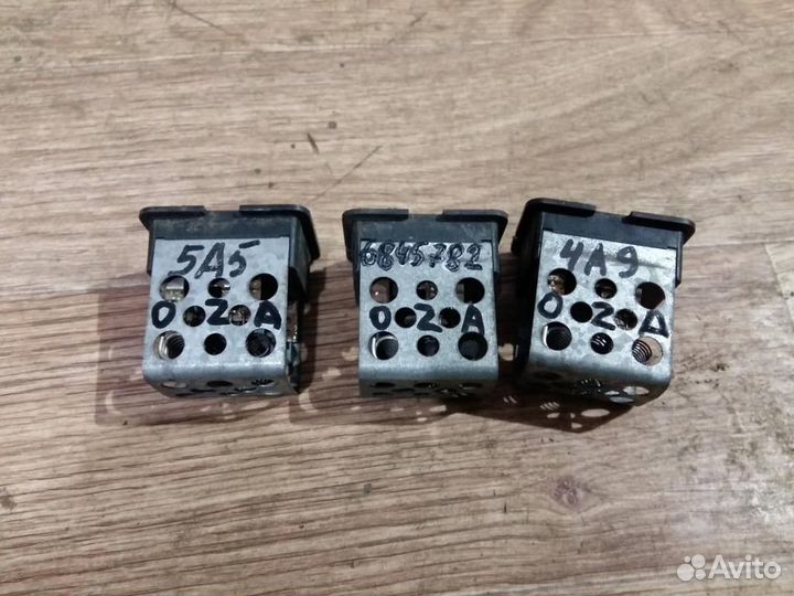 Резистор отопителя Opel Zafira A 1999-2005