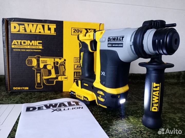 Перфоратор DeWalt DCH 172 Оригинал