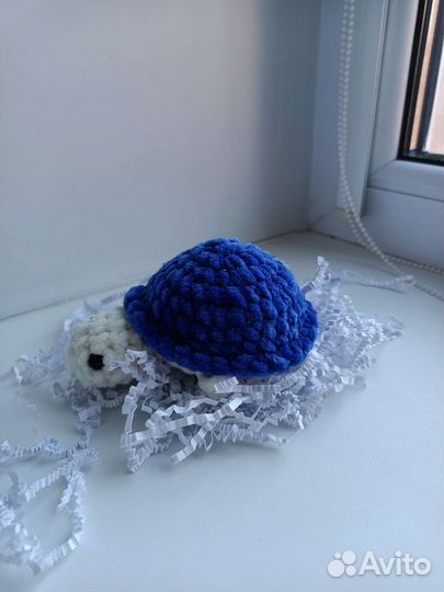 Вязаные игрушки черепаха