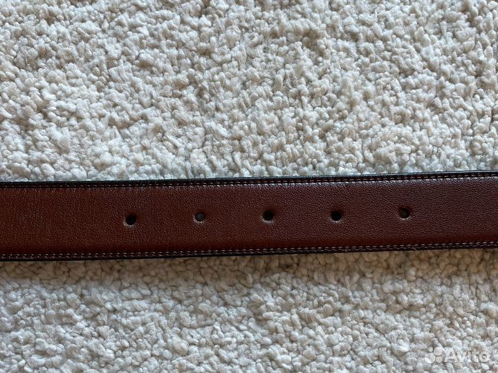 Ремень кожаный Турция