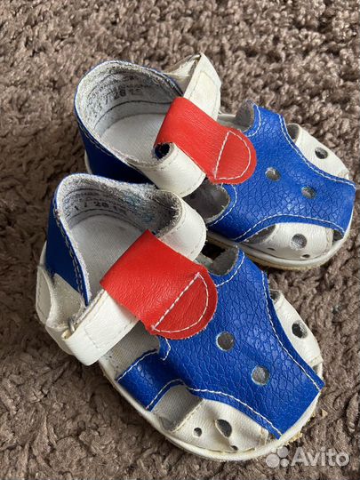 Ботинки для девочки