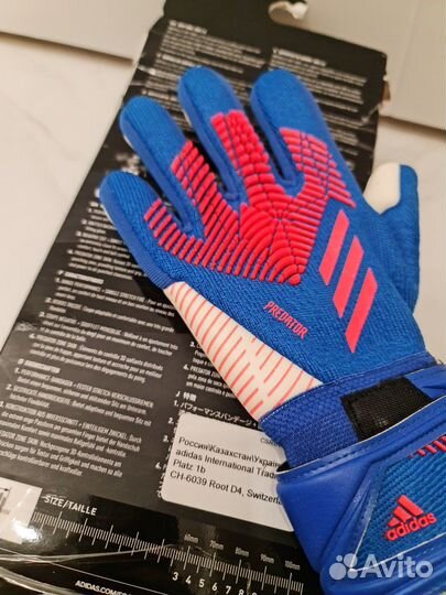 Перчатки Adidas Predator GL League 7 size