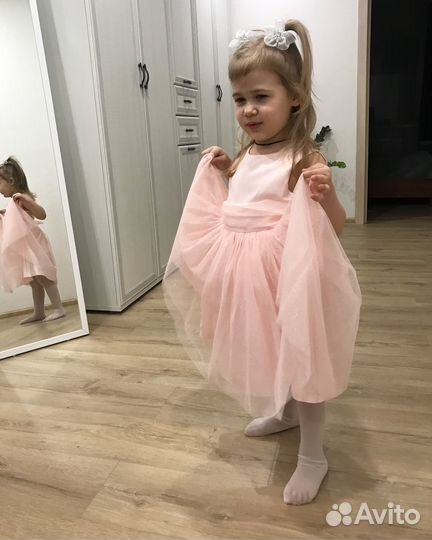 Платье для девочки 104