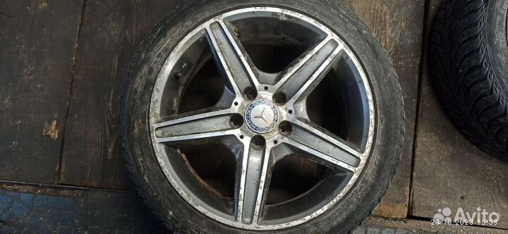 Диски на mercedes r 17