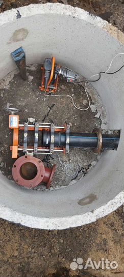 Сварка пнд труб