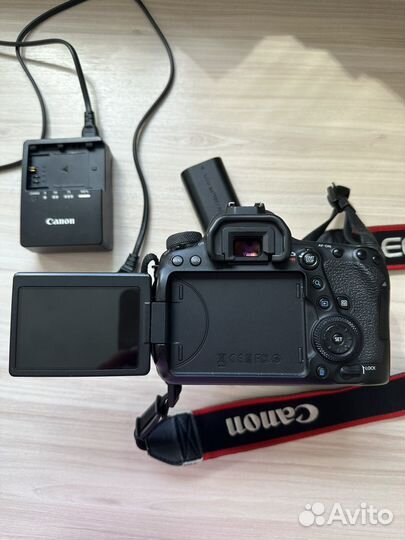 Canon EOS 6D Mark II + объектив EF 50mm f/1.8