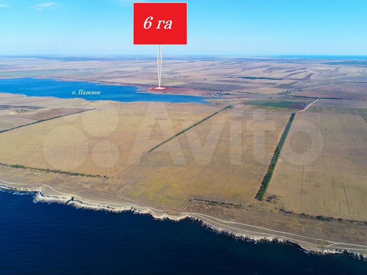 Участок 6 га (СНТ, ДНП)