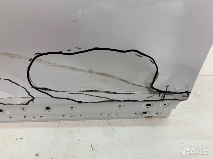 Дверь передняя левая Land Rover Range Rover Velar