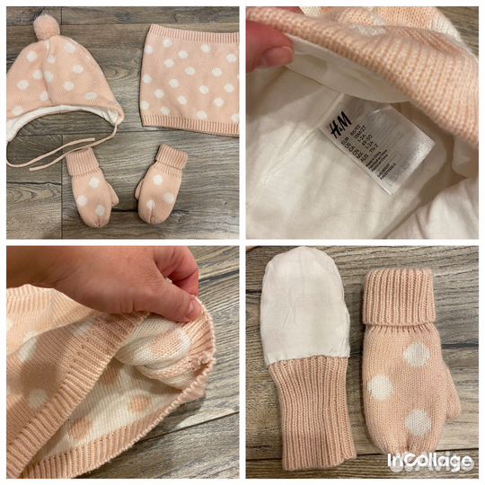 Шапки для девочки Reima H&M Lassie