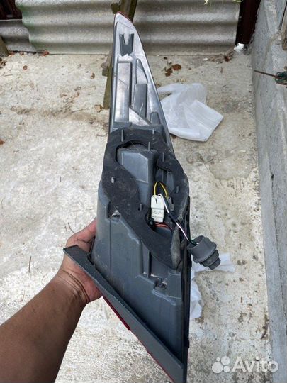 Фонарь задний левый Hyundai Solaris