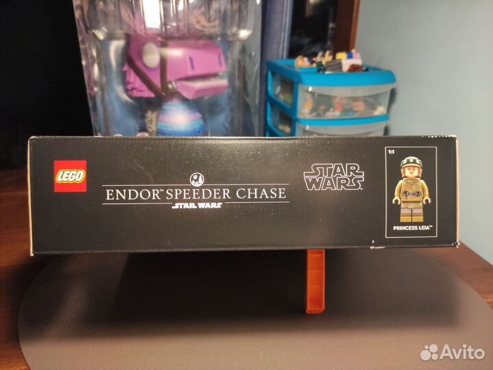 Lego Star Wars 75353 Диорама: Погоня За Спидером