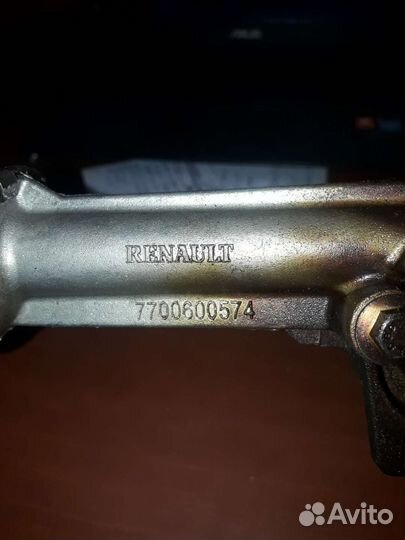 Насос масляный рено логан