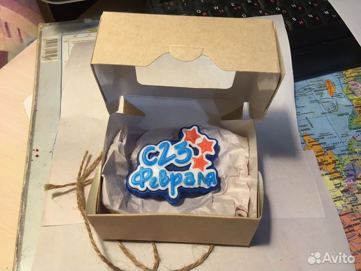 Мыло ручной работы на 23 февраля