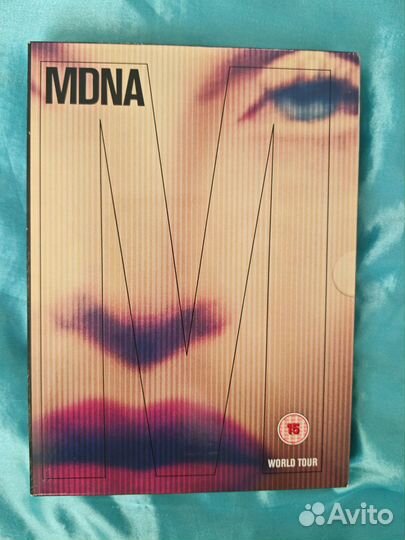 Madonna Mdna tour DVD&2CD