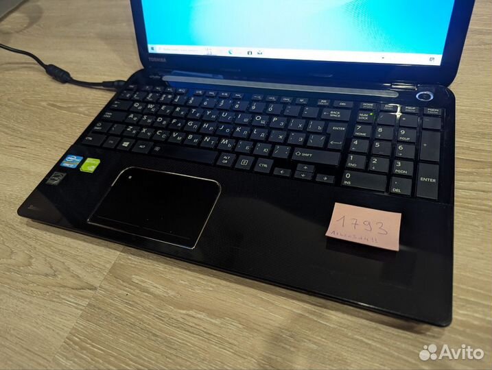 Ноутбук satellite L50-A-K3K