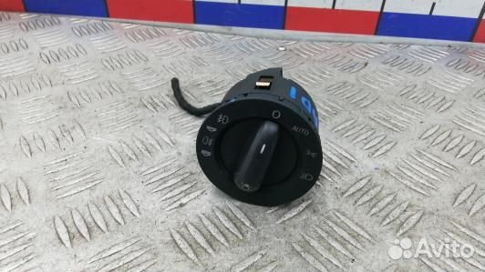 Переключатель света audi Q7 (2AD01WU01)