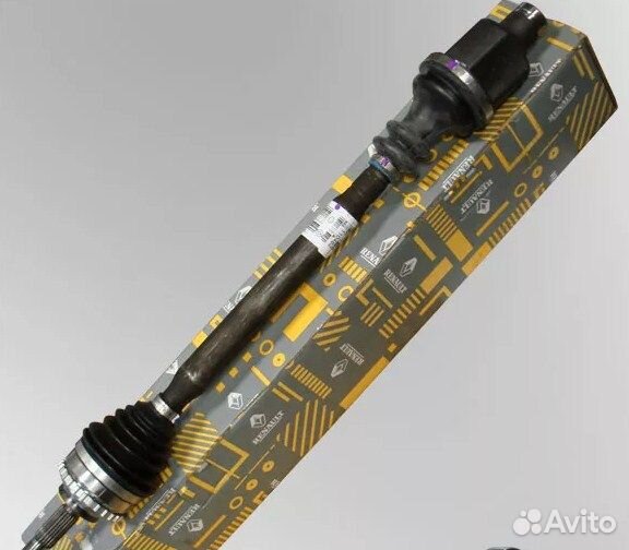 Привод в сборе правый Megan2 7700110482