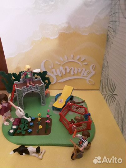 Playmobil разные наборы летней тематики