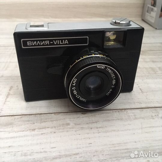 Фотоаппарат vilia-вилия