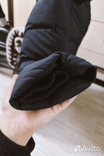 Пуховик зимний женский 52