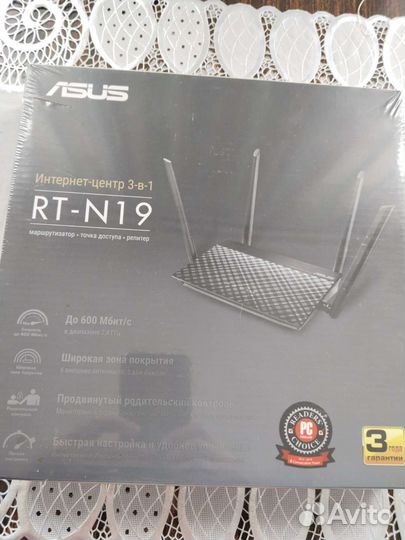 Интернет центр Asus