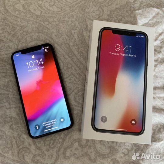 iPhone X, 64 ГБ