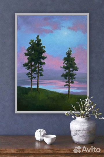 Картина маслом 