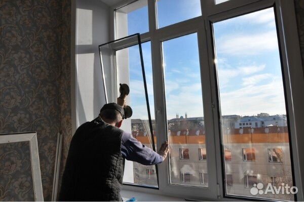 Ремонт пластиковых окон и дверей