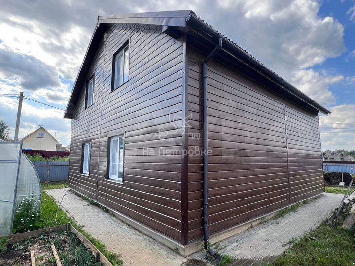 Дом 150 м² на участке 7,5 сот.