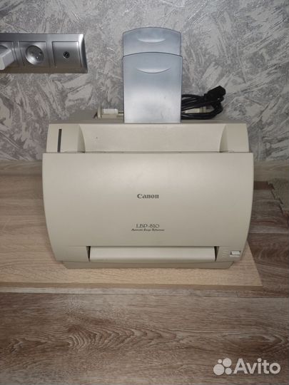 Принтер canon lbp 810