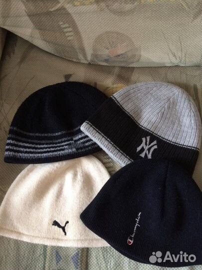 Мужская шапка