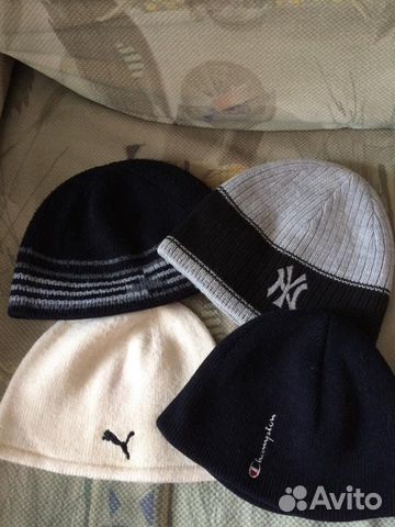 Мужская шапка