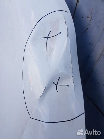 Капот Skoda Kodiaq