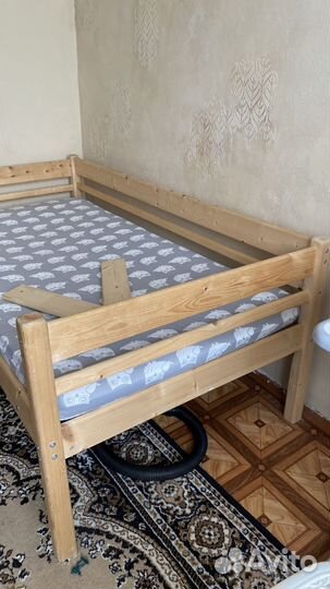Детская кровать от 3 лет с матрасом