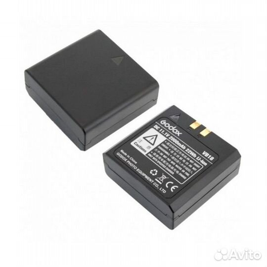 Аккумулятор Godox VB18 для V850, V860, V860 II