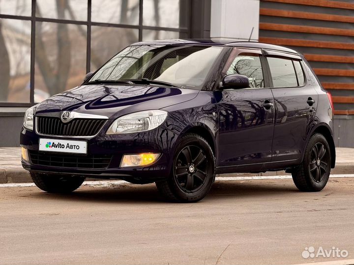 Skoda Fabia 1.4 МТ, 2012, 158 000 км