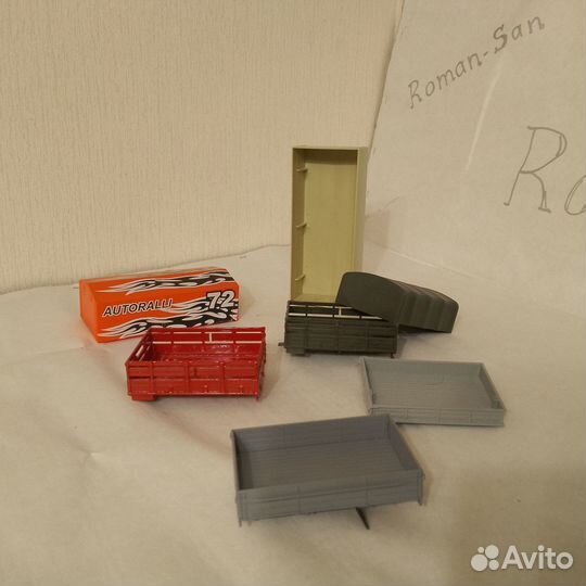 Модели СССР 1 43 Наборы (зап.частей )