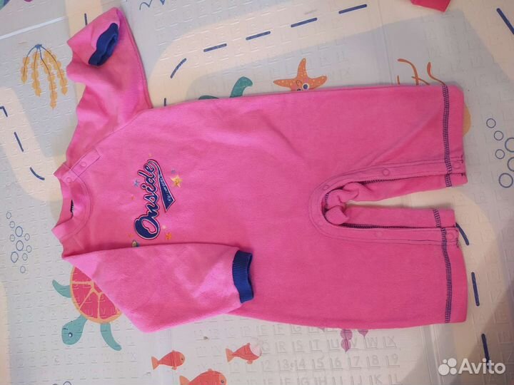 Вещи пакетом на девочку 80-92